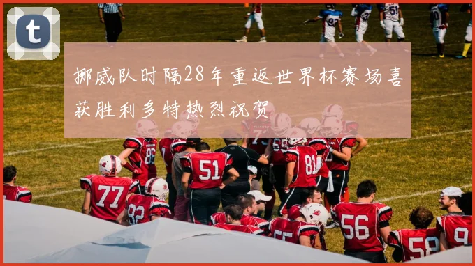 挪威队时隔28年重返世界杯赛场喜获胜利多特热烈祝贺
